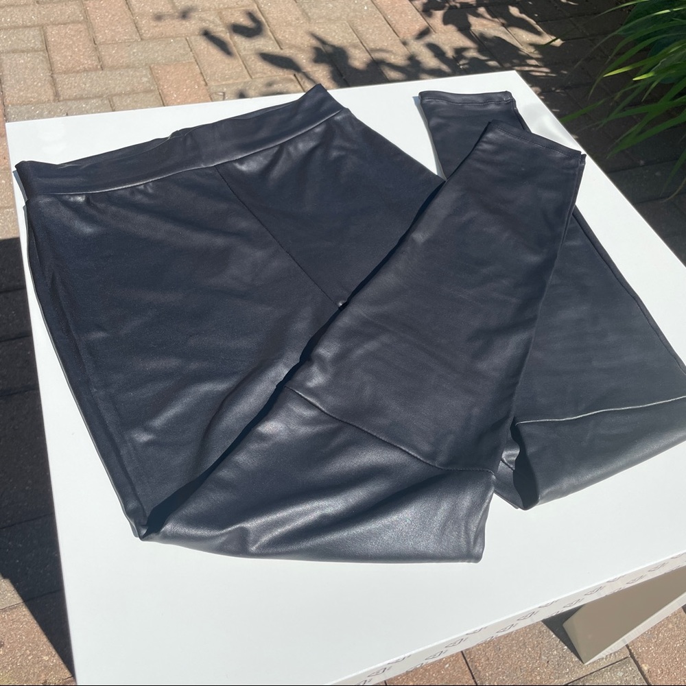 ASOS faux leather leggings